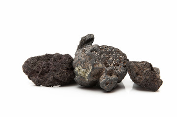Volcanic stones