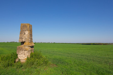 old historical monument