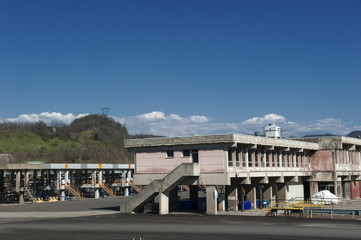 Obraz premium oil refinery