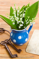 Lilly of the valley bouquet