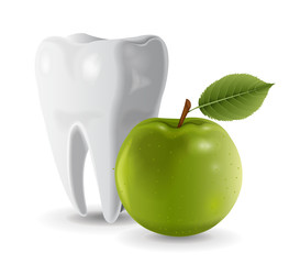 Tooth and Apple