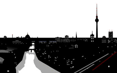 Berlin Skyline © Sandra.Höfer