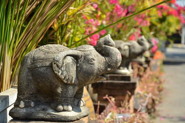 Obraz premium Stone elephant