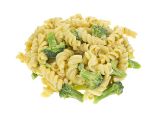 Broccoli and cheese pasta