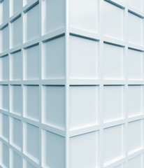 abstract architecture facad