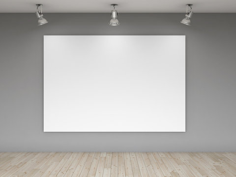 blank poster
