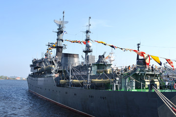 Russian military ship