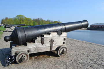 Russian memorial cannon