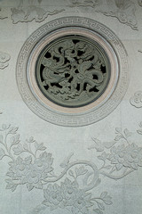 wall texture chinese dragon