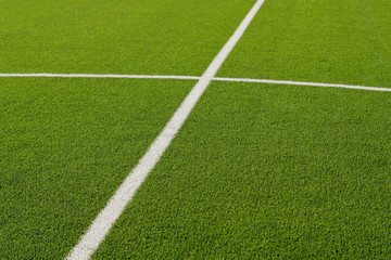 Fototapeta premium Soccer field