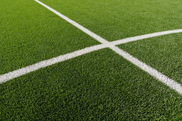 Fototapeta premium Soccer field