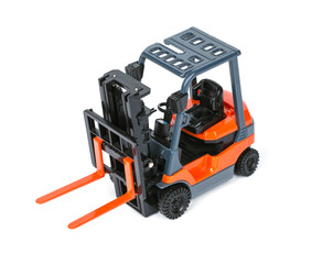 Loader on a white background