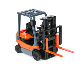 Loader on a white background