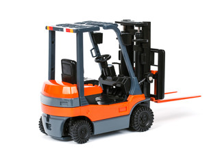 Loader on a white background