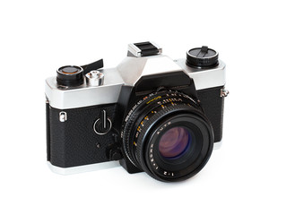 Fototapeta premium Old film camera