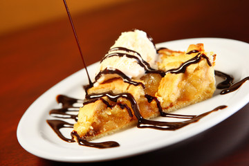 Delicious apple pie