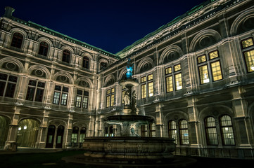 Vienna opera house
