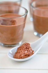 Mousse au chocolat