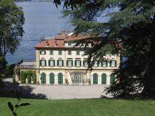 Villa Pallavicino, Stresa, Lago Maggiore, Italy