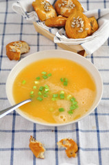 Kürbissuppe