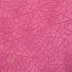 Pink leather texture closeup