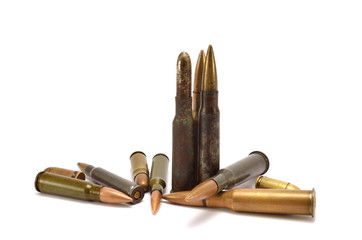 bullets and cartridges