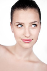 Obraz premium beauty portrait of teen girl