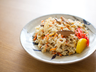 五目飯