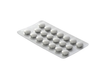 Pills in blister