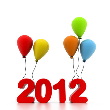 New year 2012.