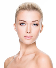 Beautiful woman with beauty face