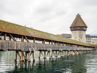 Obraz premium Chapel Bridge