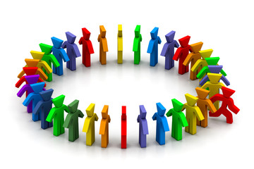 standing Out From The Crowd..