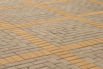 paving tile geometric ornament background