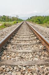 Obraz premium Railway Thailand