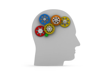 Intelligence concept.