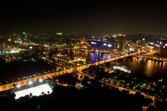 Cityscape from Cairo