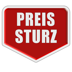 Marker rot PRISSTURZ