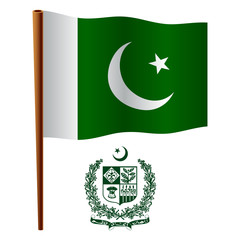 pakistan wavy flag