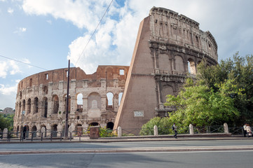 Roma, il Colosseo
