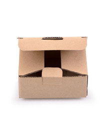 cardboard boxes