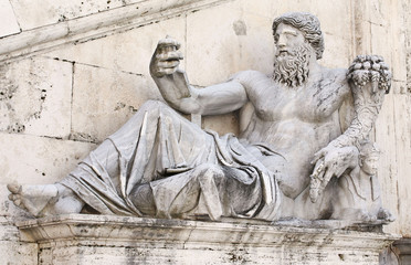 God of the river Nile at Palazzo Senatorio in Campidoglio