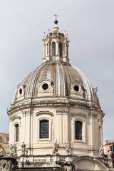 Church of the Most Holy Name of Mary, Trajan Forum. Rome, Italy
