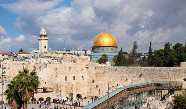 Jerusalem, wailing wall