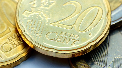 kleingeld - 20 cent