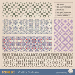 Vector seamless pattern for decoration and design
