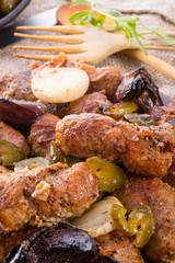 meat beefs olive