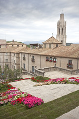 Flowers time in Girona