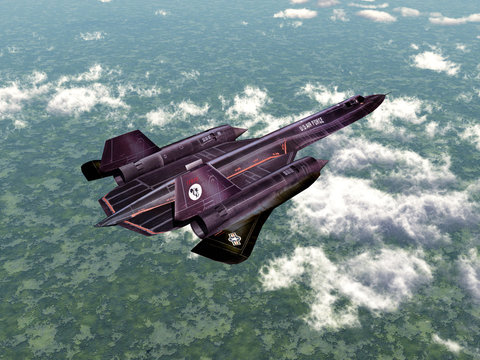 Aufklärungsflugzeug SR-71