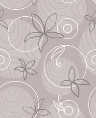 White mauve flowers abstract texture